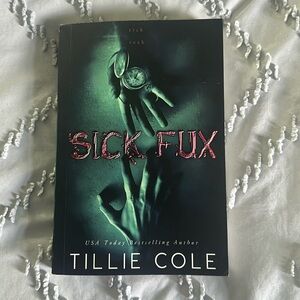 Sick Fux Paperback Book